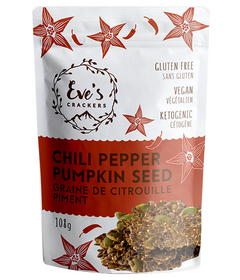 Eve's Crackers Chili Pepper Pumpkin Seed