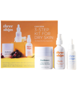 Three Ships Can-Dew 3-Step Kit for Glowing Skin