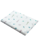 Nest Designs Bamboo Toddler Pillow & Medium Pillowcase Tortoise & The Hare