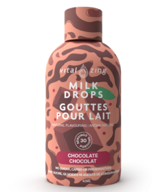 Vital Zing Milk Drops Chocolate