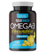 AquaOmega High EPA Chewables Citron
