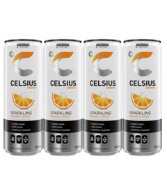 image of Celsius Energy Drink Sparkling Orange Bundle with sku:333709