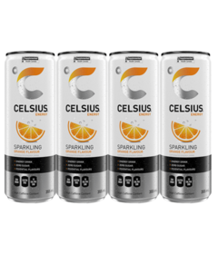 Celsius Energy Drink Sparkling Orange Bundle