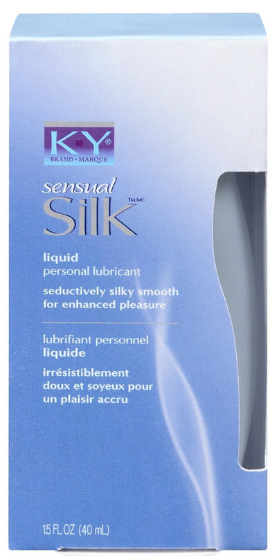 Buy K-Y Sensual Silk Liquid Personal Lubricant at Well.ca