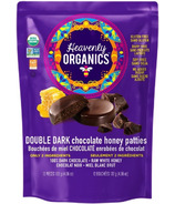 Heavenly Organics Double Dark Chocolate Honey Patties
