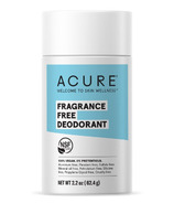 Acure Fragrance Free Deodorant