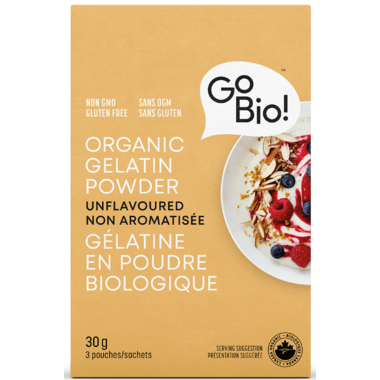 organic unflavored gelatin powder
