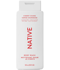 Native Body Wash Cherry Charm
