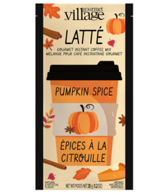image of Gourmet Du Village Pumpkin Spice Latte Flavoured Instant Coffee with sku:303341