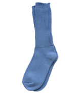 Okayok Dyed Cotton Socks Denim