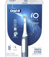 Oral-B iO Series 4 Rechargeable Toothbrush Ocean Blue