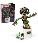 LEGO Marvel Dancing Groot Buildable Animated Guardians of the Galaxy