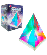 Ricochet Infinity Pyramid Lamp