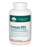 Supplément de calcium-magnésium Genestra Formula OSX