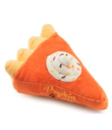 Haute Diggity Dog Plush Dog Toy Pupkin Pie Slice