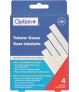 Option + Gaze tubulaire