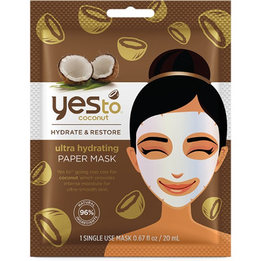 Yes To Coconut Paper Mask Yes To Coconut Paper Mask
