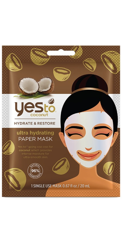 Buy Yes To Coconut Paper Mask at Well.ca | Free Shipping $35+ in Canada
