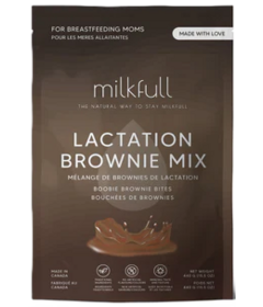 Milkfull Organic Lactation Brownie Mix