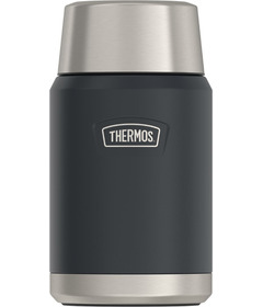 Thermos Icon Series Stainless Steel Food Jar With Spoon Granite