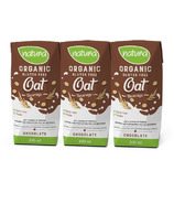 Natura Fortified Organic Oat Beverage Chocolate Mini 