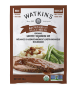 Watkins mélange d'assaisonnement biologique pour sauce brune