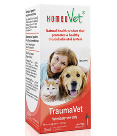 HomeoVet TraumaVet Pet Supplements