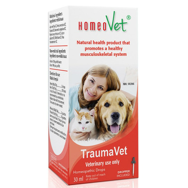 HomeoVet TraumaVet Pet Supplements HomeoVet TraumaVet Pet Supplements