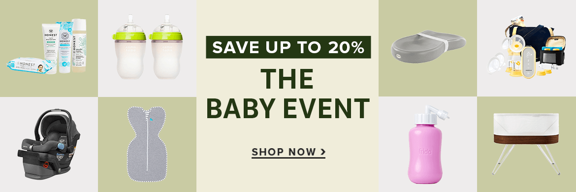 Save up to 20% on the BABY Event 