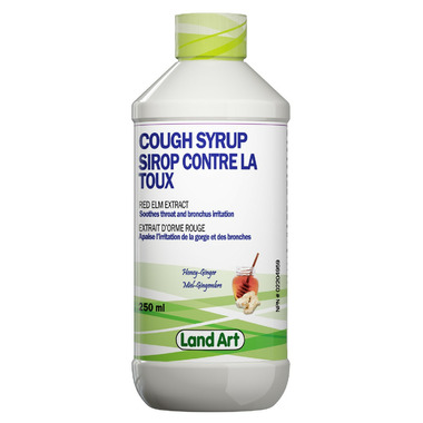 Land Art Cough Syrup Land Art Cough Syrup
