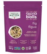 Taste of Nature Organic Snack Balls Figue