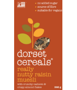 Dorset Céréales Really Nutty Raisin Muesli