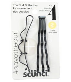 image of Scunci Curl Collective Coily Hair Bobby Pins with sku:331810