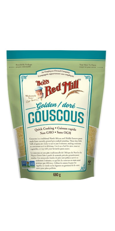 Buy Bob's Red Mill Golden Couscous at Well.ca | Free Shipping $35+ in ...