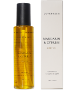 Lovefresh Body Oil Mandarin & Cypress