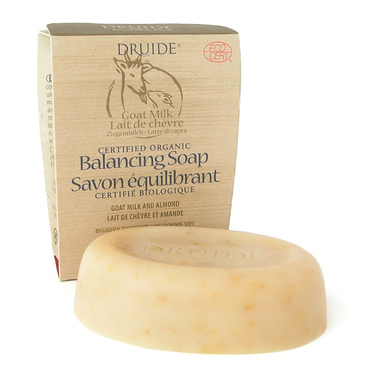 Druide Goat Milk & Almond Balancing Bar Soap Druide Goat Milk & Almond Balancing Bar Soap