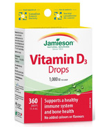 Jamieson Gouttes de Vitamine D3