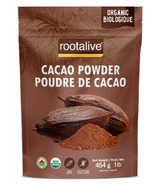 Rootalive Inc. Poudre de cacao biologique