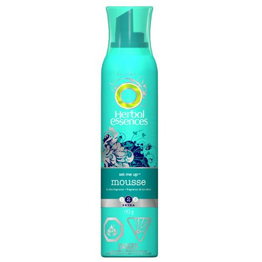 Herbal Essences Set Me Up Extra Hold Mousse Herbal Essences Set Me Up Extra Hold Mousse