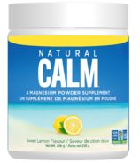 Natural Calm Magnésium en poudre citron