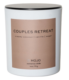 MOJO Intimates Couples Retreat Candle 
