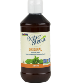 NOW BetterStevia Liquid Organic