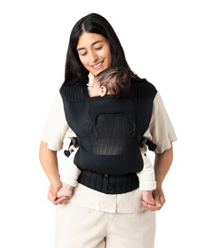 Flybaby Baby Carrier Black