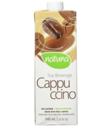 Boisson de soja Cappuccino biologique de Natura Foods