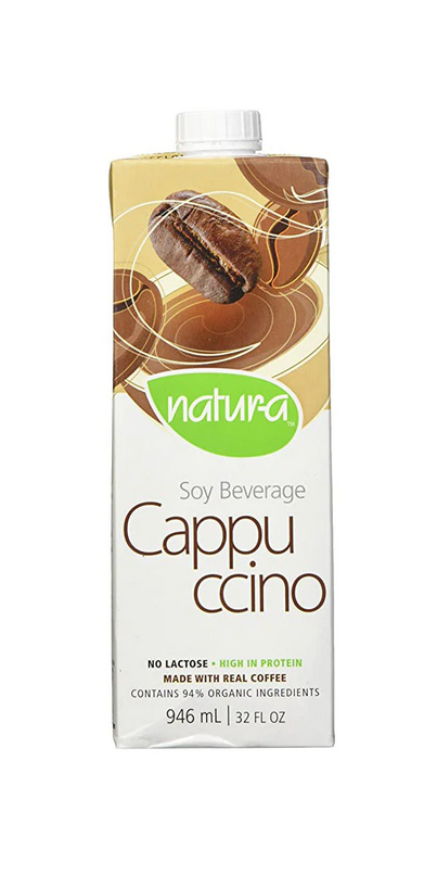 Buy Natura Foods Organic Cappuccino Soy Beverage at  | Free Shipping  $49+ in Canada