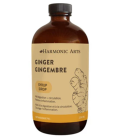 Harmonic Arts Ginger Syrup