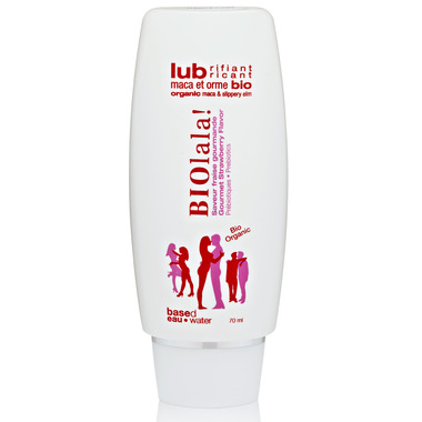 Biolala! Water Based Organic Lubricant with Maca & Slippery Elm Biolala! Water Based Organic Lubricant with Maca & Slippery Elm