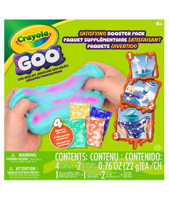 Crayola Goo Satisfying Booster Pack