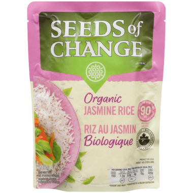 Seeds of Change Organic Jasmine Rice Seeds of Change Organic Jasmine Rice