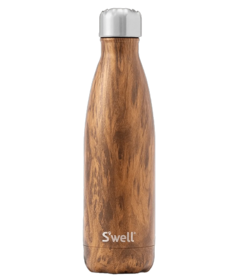 S'well Stainless Steel Bottle Teakwood